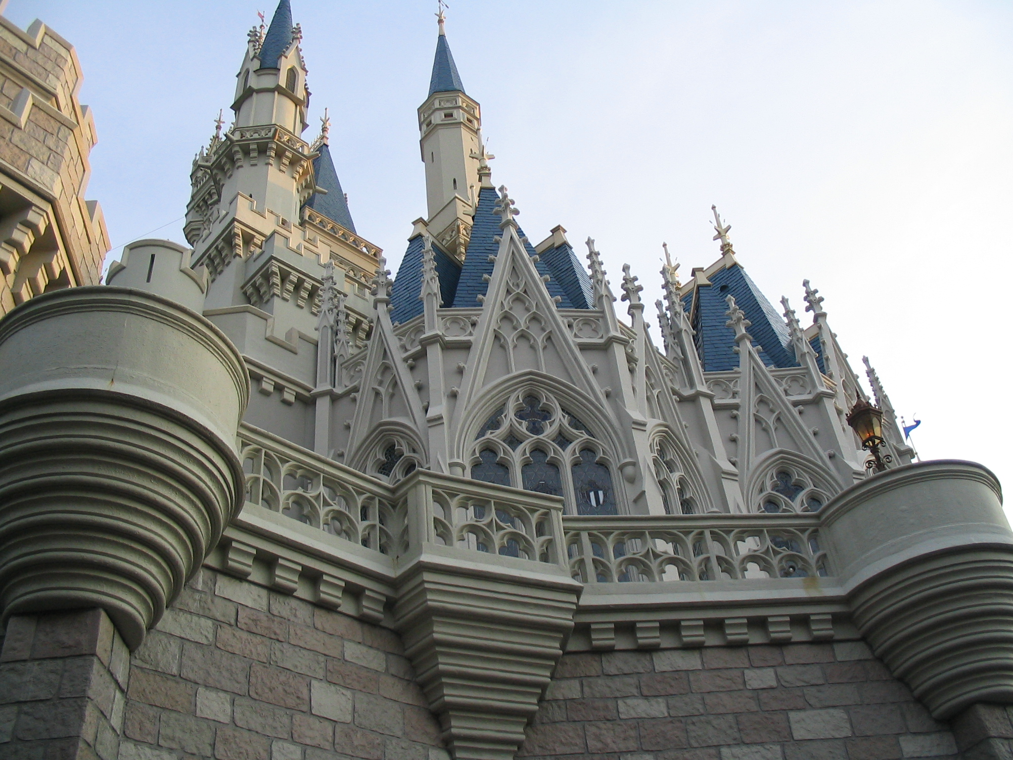 Cinderella Castle Walt Disney World 